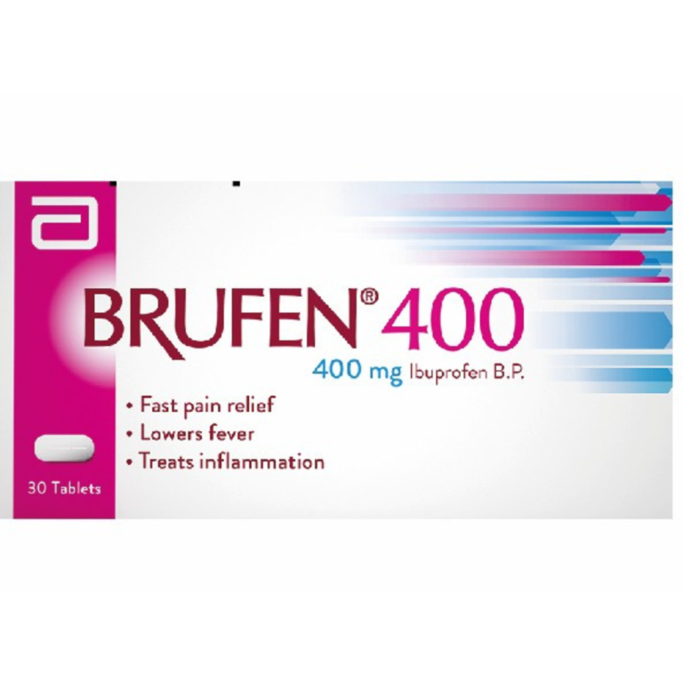 brufen 400mg tablets