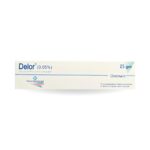 delor 0.05% ointment