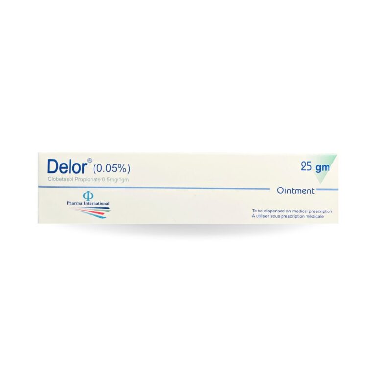 delor 0.05% ointment