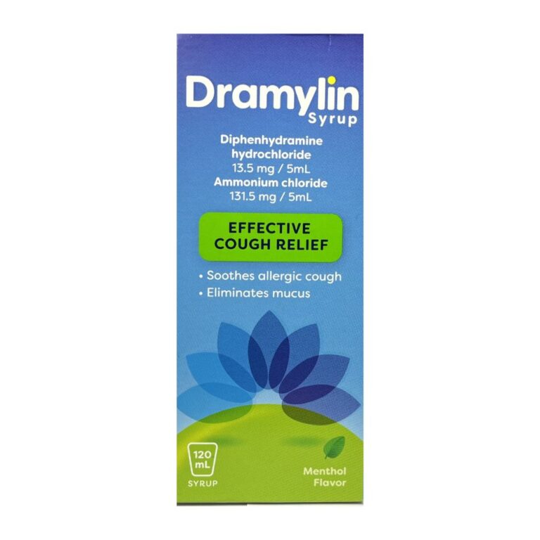 dramylin 13.5mg/5ml 120ml