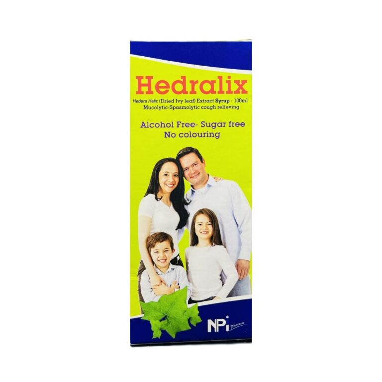 hedralix sugar free 100ml