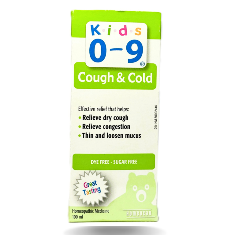 kids 0 9 syrup 100ml