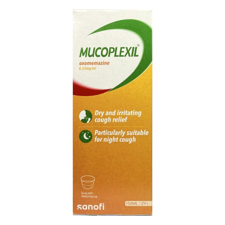 mucoplexil 0.33mg/ml 150ml
