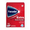 panadol extra 500mg / 65mg 24 tablets