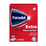 panadol extra 500mg / 65mg 24 tablets