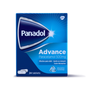 panadol advance 500mg 24s