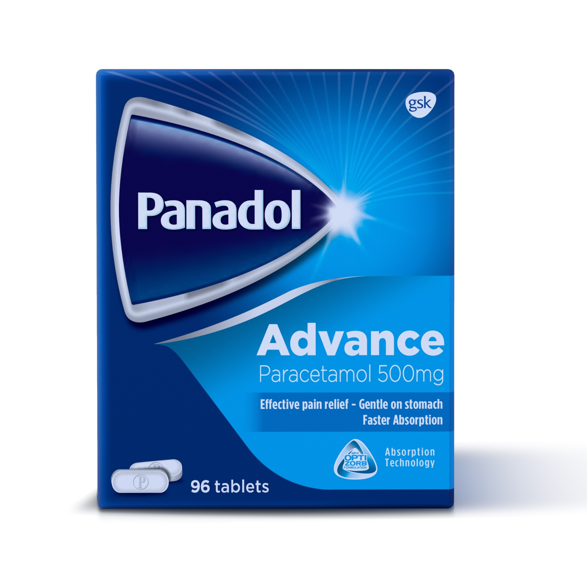 panadol advance 500mg 96s panadol advance 500mg 96s