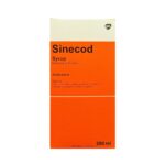 sinecod syrup 200ml