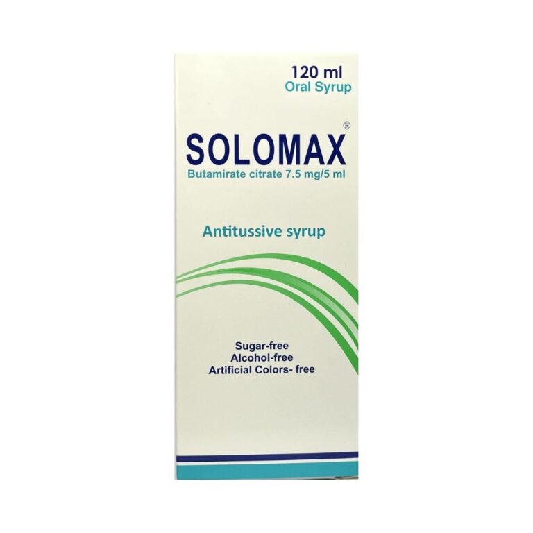 solomax antitussive sugar free
