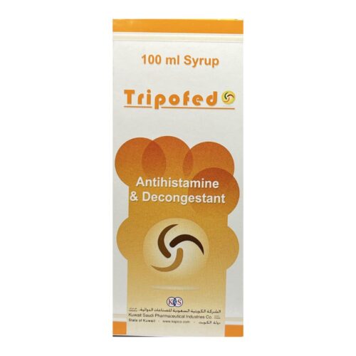 tripofed 100ml syrup