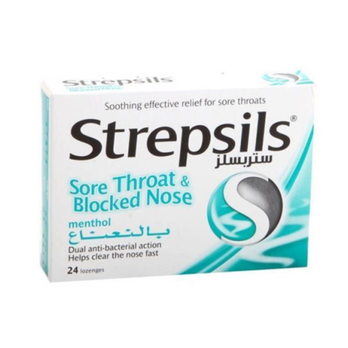 strepsils menthol 24s