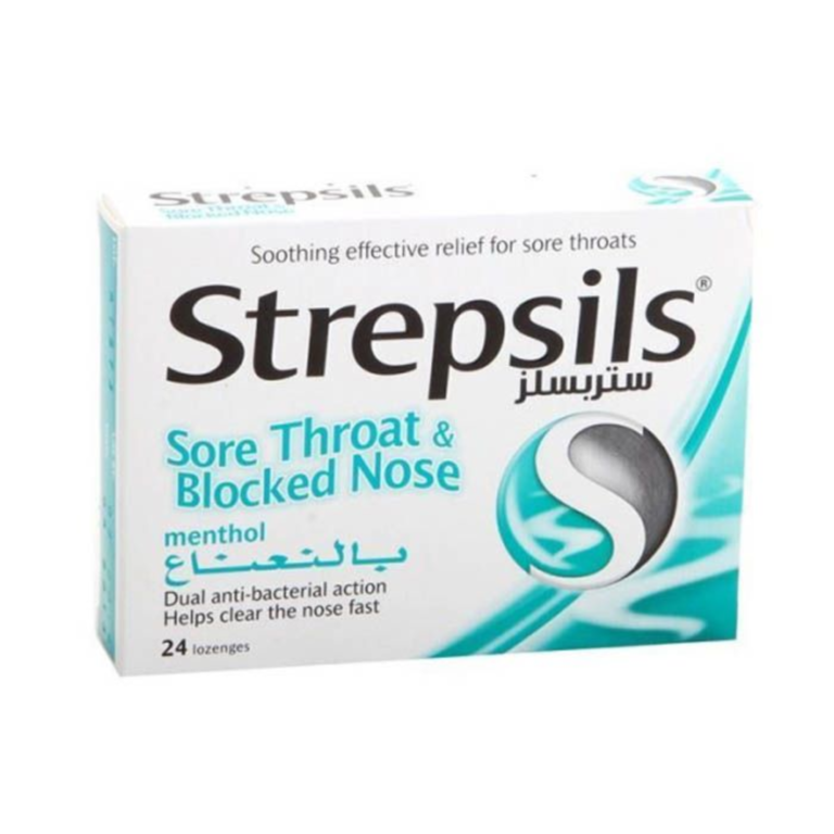 strepsils menthol 24s