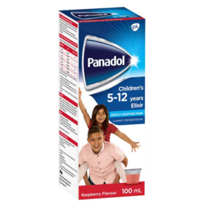 panadol children 5 12 paracetamol 240mg/5ml 100ml
