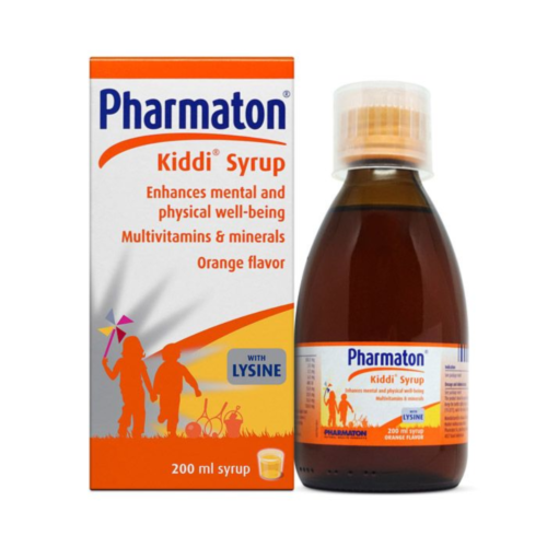 pharmaton kiddi syrup 200ml