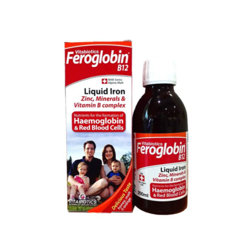 feroglobin b12 200ml
