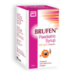 brufen pediatric syrup 100mg/5ml ibuprofen 200ml