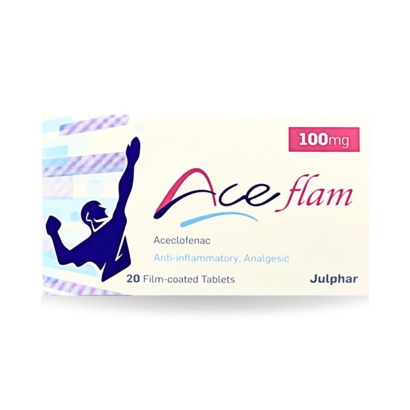 ace flam 100mg 20s