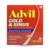 advil cold & sinus 20s