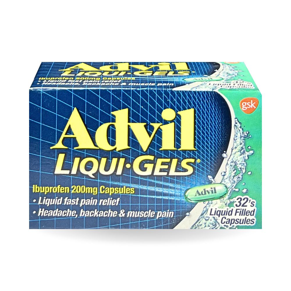 advil liqui gels 32s advil liqui gels 32s