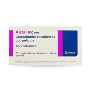 airtal 100mg 20s