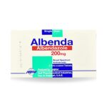 albenda 200mg 2s