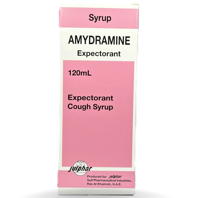 amydramine expectorant 120ml