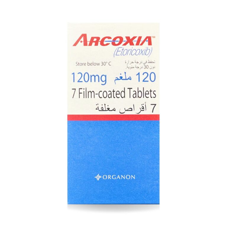 arcoxia 120mg 7s
