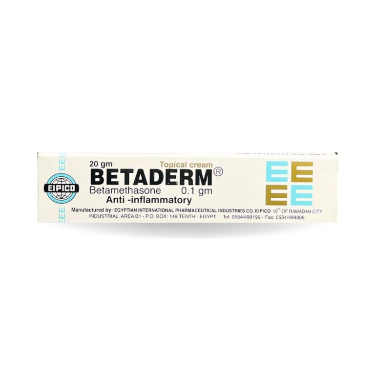 betaderm 0.1g cream 20g