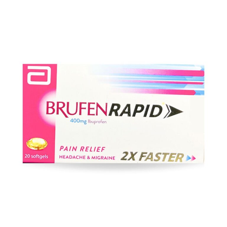 brufen rapid 400mg 20s