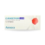 cametor 120mg 10s