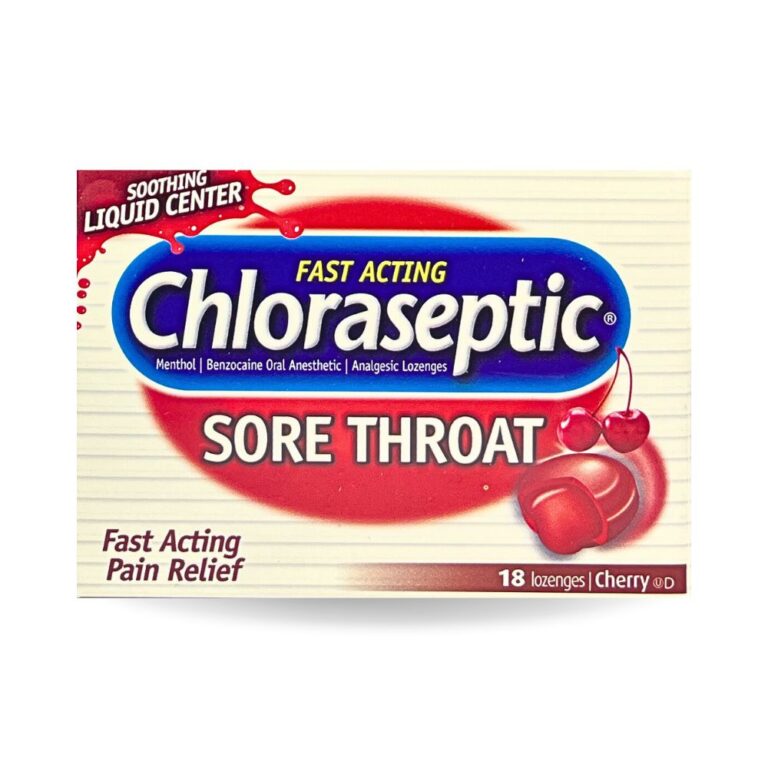 chloraseptic cherry lozenges 18s