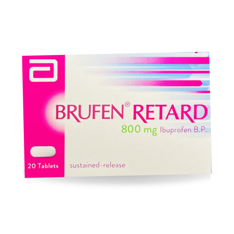 brufen retard 800mg 20s