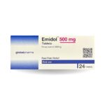 emidol 500mg 24s