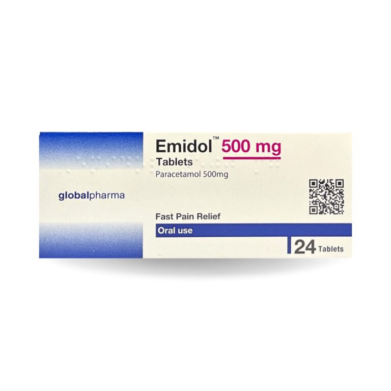 emidol 500mg 24s