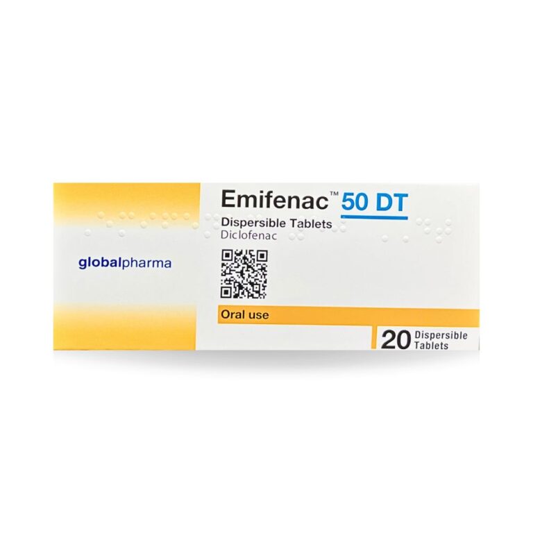emifenac 50dt 20s