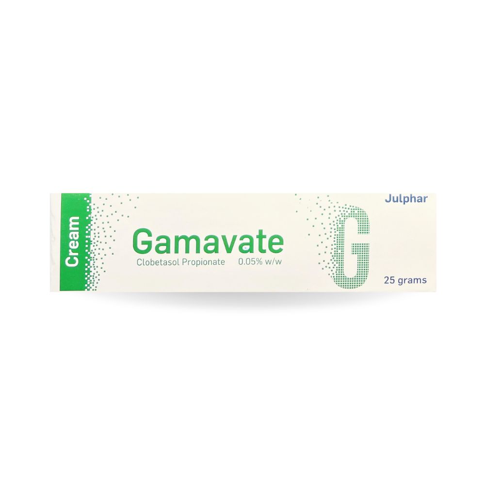 gamavate cream 25g gamavate cream 25g