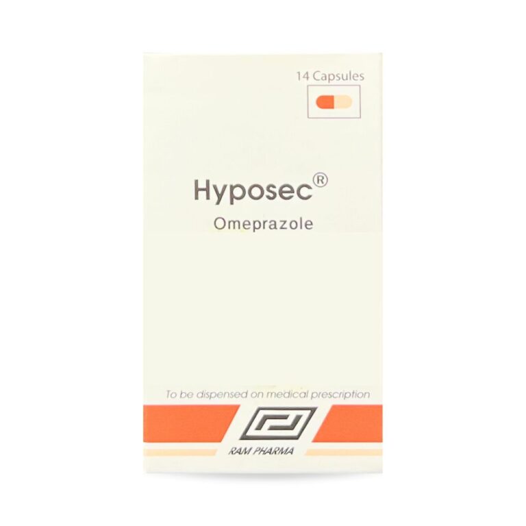 hyposec omeprazole 14 caps