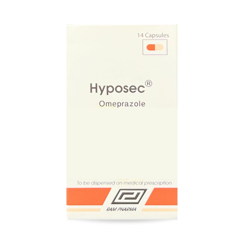 hyposec omeprazole 14 caps hyposec omeprazole 14 caps