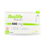 ibulife 400mg 24s