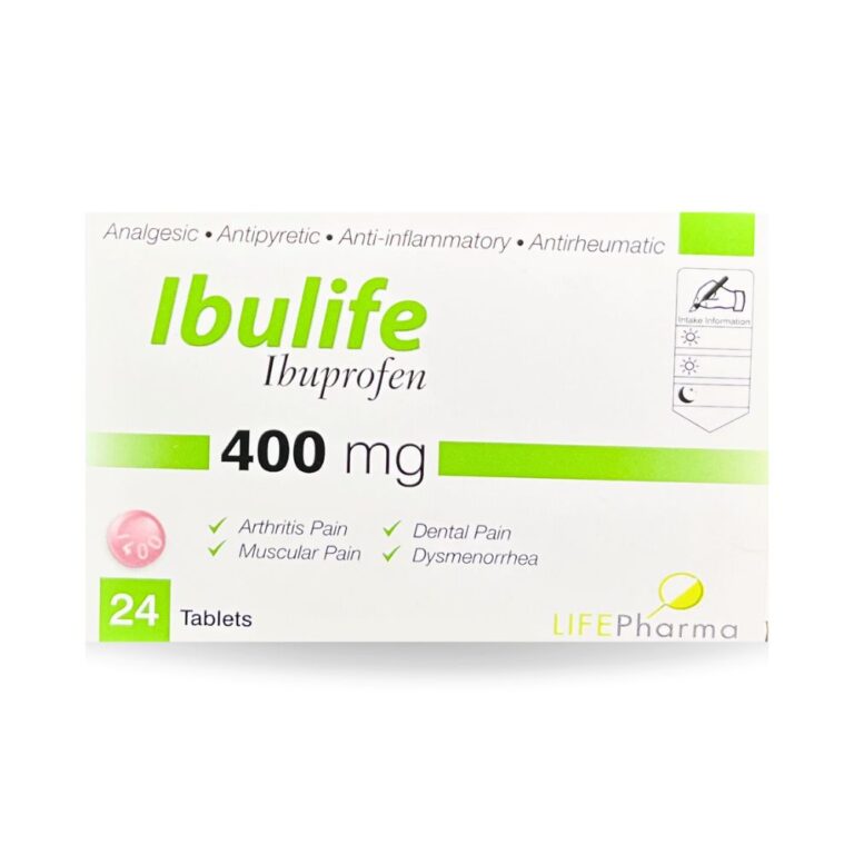 ibulife 400mg 24s