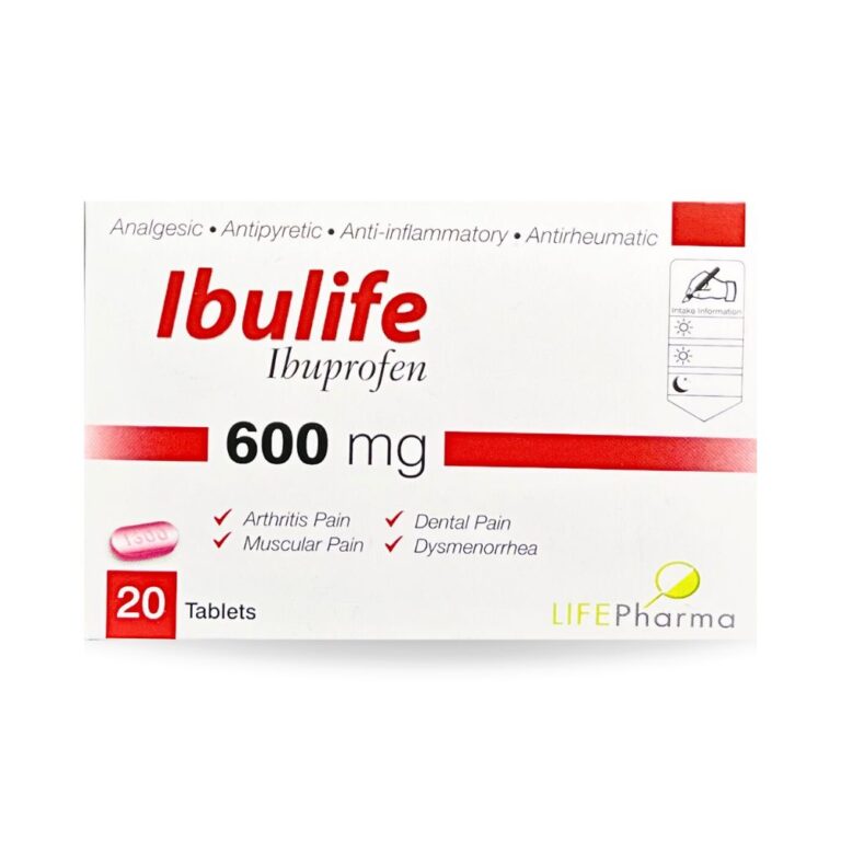 ibulife 600mg 20s