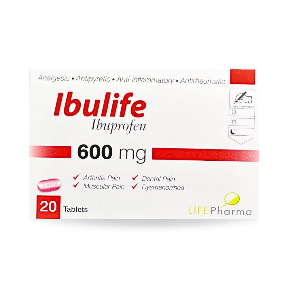 ibulife 600mg 20s ibulife 600mg 20s