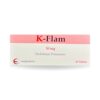k flam 50mg 20s