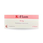 k flam 50mg 20s