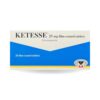 ketesse 25mg 20s