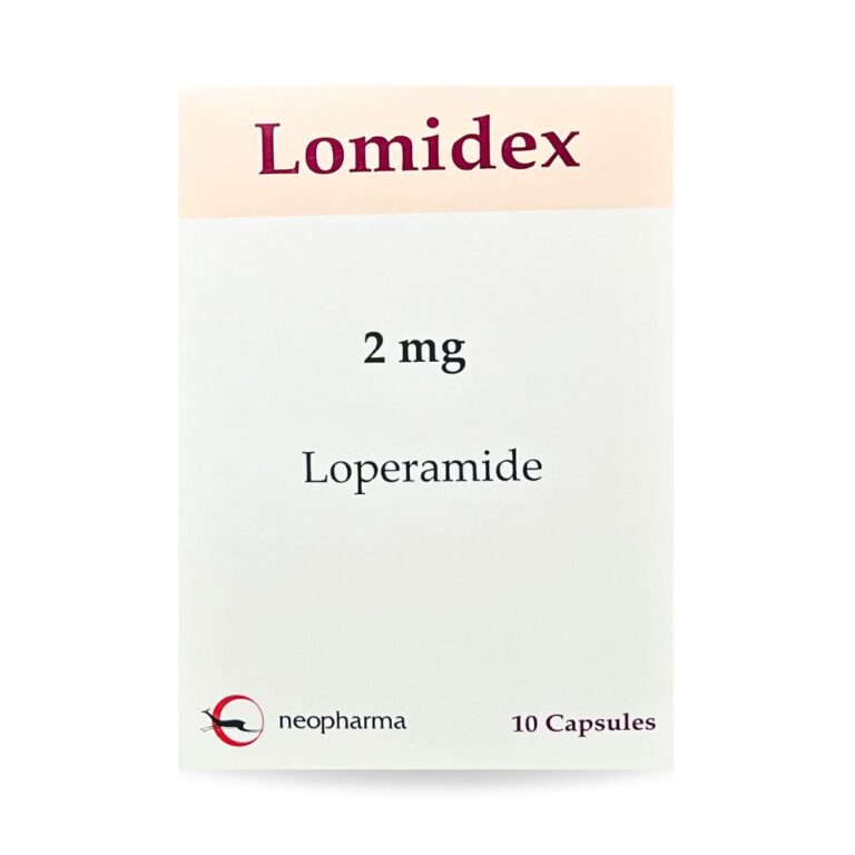 lomidex 2mg 10s