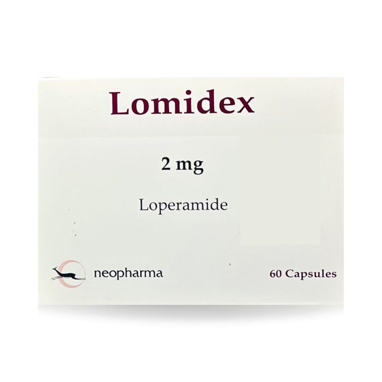 lomidex 2mg 60s