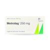 metrolag 250mg 20s