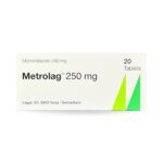 metrolag 250mg 20s