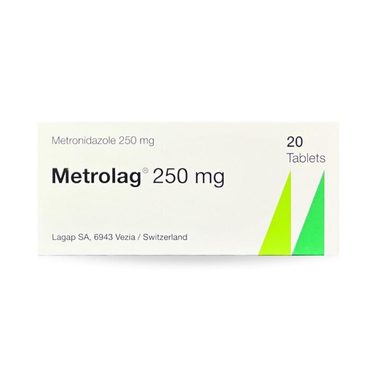 metrolag 250mg 20s